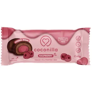 Cream Bites Raspberry 42g