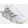 Cloud White Silver Metallic Grey One 38 2/3