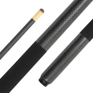 Bison Billard-Queue Graphite Core I, Grau