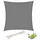 Rechteck HDPE 300 x 300 cm Grau