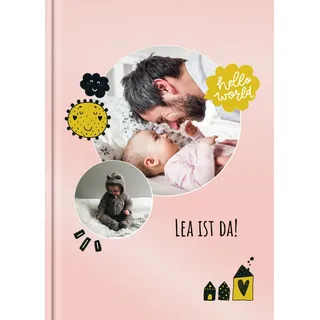 Digital "Baby Girl" im Format A4 hoch