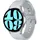 Silver 44 mm LTE Sport Band Silver M/L
