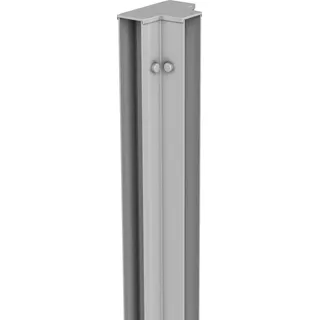 Biohort Alu-T-Profil MAXI für DaVinci 10,5 x 77 x 7,2 cm Silber