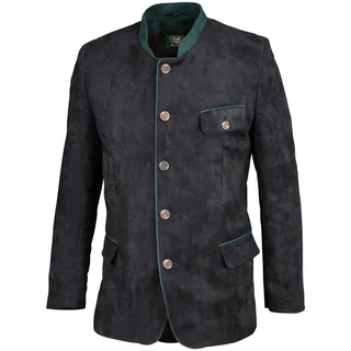 OS-Trachten Herrenjanker, anthrazit, 56