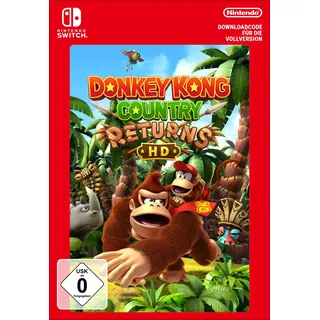 Nintendo Donkey Kong Country Returns (USK) (Nintendo Switch)