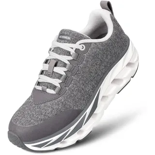 Giesswein Wool Dream Women – Damen Merino Sneaker mit ETPU Luftkissensohle, rutschfeste Gummisohle, Leichter Komfortschuh für Alltag & Freizeit - 40 EU