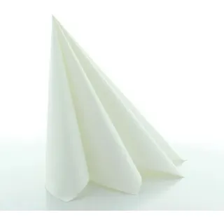 Sovie Horeca Serviette in Weiß aus Linclass® Eco, 40 x 40 cm, 50 Stück