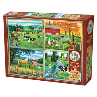 Cobble Hill Tiere auf dem Land 275 Teile