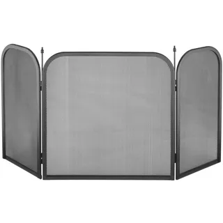 Kamin Funkenschutz klappbar Funkenschutzschirm Kaminschutzgitter Funkengitter