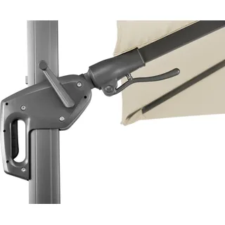 Schneider Schirme Rhodos Twist 300 x 300 cm Natur