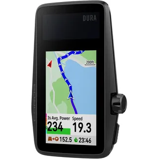 COROS DURA Solar-GPS-Fahrradcomputer, 120 Stunden GPS-Akkulaufzeit