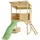Wildnis mit Rutsche Holz 241 x 167 x 205 cm