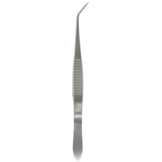 CareLiv Pinzette Zahn gebogen 13cm 1 st