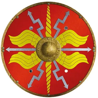 Holzspielerei Baumgartner GmbH Römerschild rund