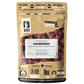 Bremer Gewürzhandel Trockenfrüchte Himbeeren, getrocknet, 100 g