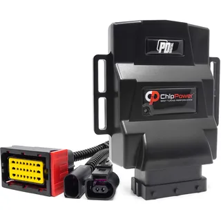ChipPower Chiptuning PDD Digital geeignet für Volkswagen Multivan T5 V 2.5 TDI 96 kW 130 PS 2003-2015 Tuningbox Plug&Drive Chip Tuning Box Diesel Mehr Leistung und weniger Verbrauch
