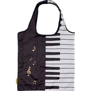 COPPENRATH DIE SPIEGELBURG Einkaufsshopper Faltshopper Noten/Klaviatur - All about music