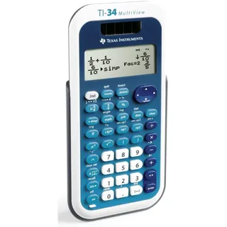 Ti Bio TI-34 MultiView Wissenschaftlicher Taschenrechner