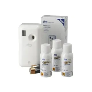 TORK 972000 & 1 Set = 1 Spender und 3 Duftdosen