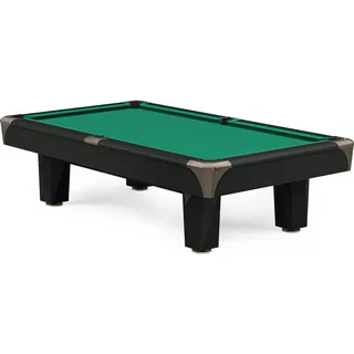 Stradivari Billardtisch Master EuroSpeed, Grün, 8 ft (Spielfeld 224x112 cm)