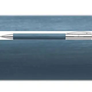 Faber-Castell Kugelschreiber Ambition Edelharz Blau 0,5 mm 1 St.