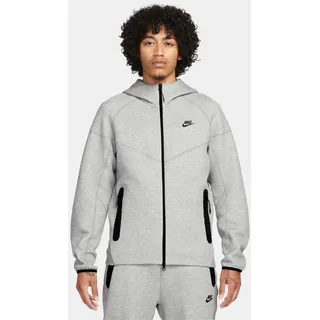 Fleecejacke-FB7921 Fleecejacke Dk grey Heather/Black M