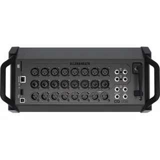 Allen & Heath CQ-20B Kompakter Bluetooth-Digitalmixer