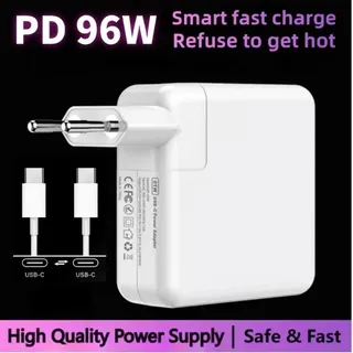 96 W MacBook-Ladegerät Laptop-USB-C-Netzteil für Macbook Pro M1 M2 MacBook Air A2337 A1706 Netzteil Schnellladegerät