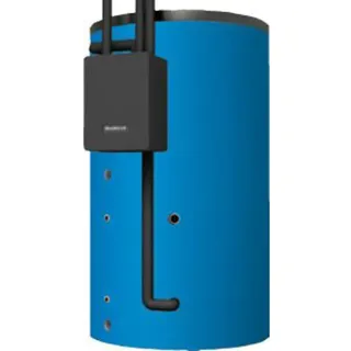 Buderus Logalux PNR1000.6 E-C FS/2 Pufferspeich.,blau m.Frischwasserstation - 7739610713