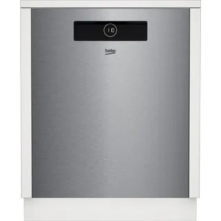 Beko BG840EXUB Einbau-Geschirrspüler (unterbaufähig, 598 mm breit, Edelstahl)