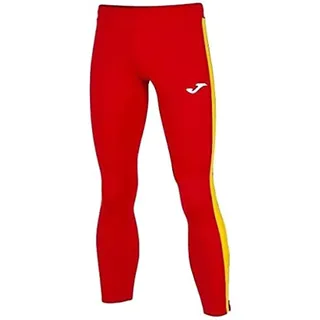 Joma Elite VII Lauftight Unisex Kinder, Unisex Kinder, 700009.610, Rot-Gelb, XXS