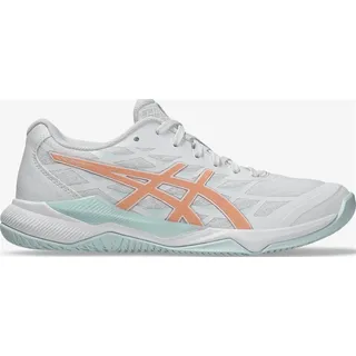 Asics Gel-Tactic 12 Damen Trainingsschuhe, weiß, 44 EU