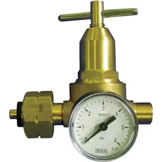 KAYSER Propankleindruckregler mit Manometer - 44412