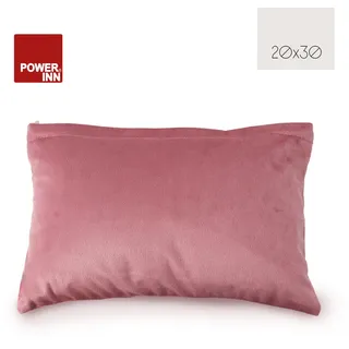 POWER INN POWER INN® Wärmekissen 20 x 30 cm Samtoptik rosa | mit Akku