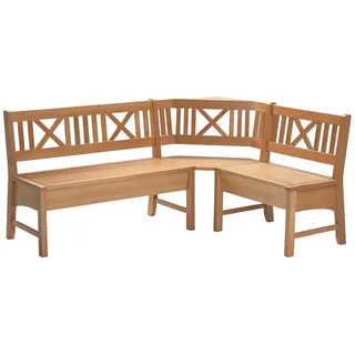 58 aufm Kessel 58aufmkessel Eckbank, Buche Holz, 224x177 cm, Esszimmer, Bänke, Eckbänke