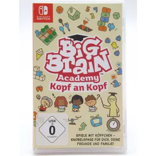 Nintendo Big Brain Academy: Kopf an Kopf (USK) (Nintendo Switch)