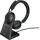 USB-A MS Teams Stereo schwarz mit Ladestation