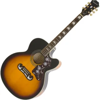 Epiphone EJ-200CE VS vintage sunburst
