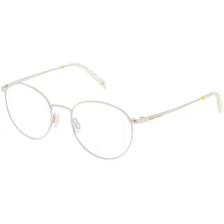 Marc O'Polo Eyewear 502157 Unisex-Brille inkl. Gläser Vollrand Panto Metall-Gestell 48/18/140, gold