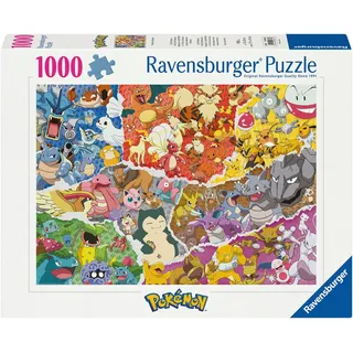 Ravensburger Erwachsenenpuzzle 1000 Teile - Pokémon Adventure