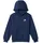 Sportswear Fleece Hoodie Kinder 410 midnight navy/white M 137-147 cm