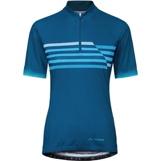 Vaude Damen Posta HZ II Radtrikot (Größe L, blau)