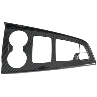 Mittelkonsole Styling Für A4 B9 Für A5 2016-2019 Carbon Fiber Matt Zubehör Innenausstattung Auto Center Control Gear Shift Panel Dekor Abdeckung Trim Mittelkonsole Verkleidung(Carbon Fiber Look)