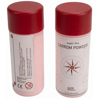 Gico Original Carrom Gleitpulver, 170 g, 2 Stück a 85g - 2117