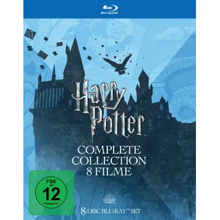 Warner Harry Potter - The Complete Collection (Blu-ray)