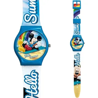 Digitaluhr Kinderuhr Armbanduhr Mickey Maus