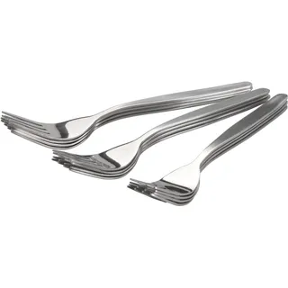 Mäser Menügabel, Edelstahl Serie 200 Silber