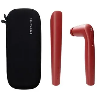 NOVAFON lite Schallwellengerät inkl. Transport Case, Verlängerungsgriff & Faszienball