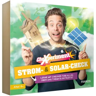 Franzis Checker Tobi - CheXperiment Strom- Solarcheck: