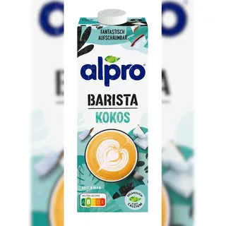 Alpro Kokosnussdrink Barista 8 x 1 l (8 l)